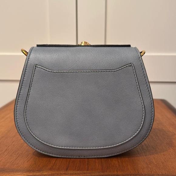 Chloe Nile Bag | Bracelet Bag | Light Blue - Picture 5 of 12